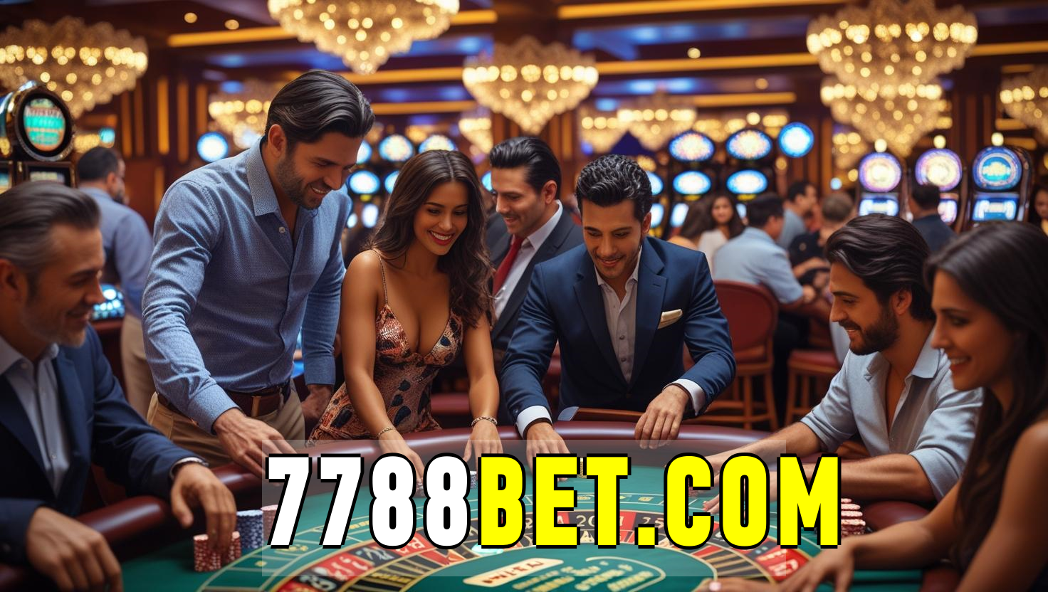 7788bet: Caça-níqueis e Bônus Imperdíveis no Cassino ao Vivo!